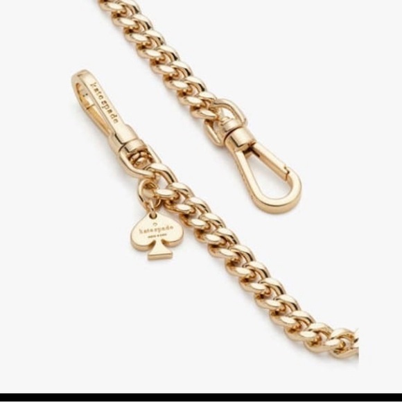 ❤️❤️❤️NEW Kate spade chain strap 46"❤️❤️❤️ - Picture 1 of 4